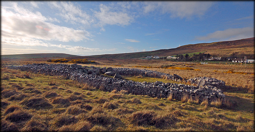 Cloghanmore Court Tomb, Donegal