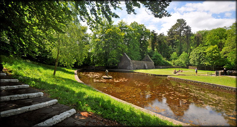 St Patrick's Holy Well, Clonmel, Tipperary